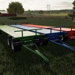 homemade flatbed trailer v1.0 fs22 3