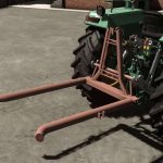 homemade lizard fork v1.0 fs22 2