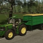 homemade trailer v1.1 fs22 2