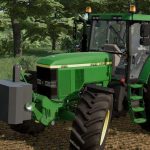 homemade weight 800kg v1.0 fs22 2