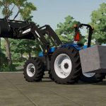 homemade weight v1.0.0.1 fs22 2