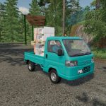 honda acty awd v1.0 fs22 3