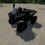 honda rancher lifted v1.0 fs22 6