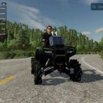 honda rancher lifted v1.0 fs22 8