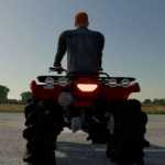 honda rancher v1.0 fs22 1