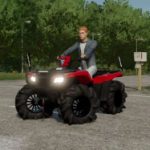 honda rancher v1.0 fs22 2