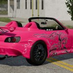 honda s2000 ff2 v1.0 fs22 1