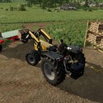 honey pallet rack v1.0 fs22 2