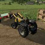 honey pallet rack v1.0.0.1 fs22 1