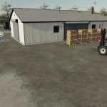 honey pallet warehouse v1.0 fs22 1