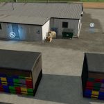 honey pallet warehouse v1.0 fs22 3