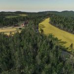 honkakorpi map v1.1 fs22 3