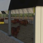 hoop cattle barn v1.0 fs22 5