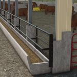 hoop cattle barn v1.0 fs22 7