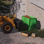 horizontal fodder mixer v1.2 fs22 2