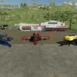 horsch evo 12.375 multifruit premium dlc v1.2 fs22 1