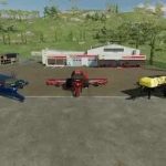 horsch evo 12.375 multifruit v1.6 fs22 3