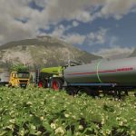 horsch slurry tender v1.0 fs22 2