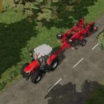 horsch tiger 5fm v1.0 fs22 2