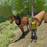 horse for forestry v1.0 fs22 1