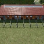 horse stable with paddocks v1.1 fs22 5