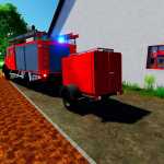 hose transport trailer v1.0 fs22 1