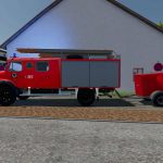 hose transport trailer v1.0 fs22 2