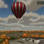 hot air balloon v1.0 fs22 4