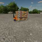 hot pallet truck v1.0.1 fs22 1