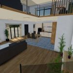 house with one floor v1.0 fs22 2