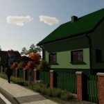 houses in polish style v1.0 fs22 2