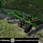 https roostermods.itch .io john deere 2720 disk ripper fs22 2