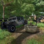 hummer h1 alpha v1.0 fs22 2