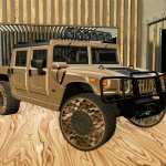 hummer h1 alpha v1.1 fs22 1