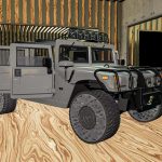 hummer h1 alpha v1.1 fs22 2