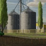 husbandry fence v1.0 fs22 2