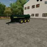 husky slurry tanker v1.0 fs22 1