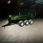 husky slurry tanker v1.0 fs22 2