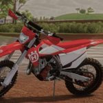 husqvarna enduro pack v1.0 fs22 2