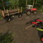 hw80 wood trailer v1.0 fs22 1