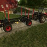 hw80 wood trailer v1.0 fs22 2