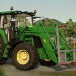 hydraulic bale fork v1.0 fs22 3