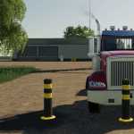 hydraulic bollard v1.0 fs22 1