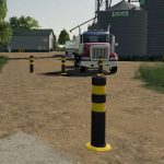 hydraulic bollard v1.0 fs22 3