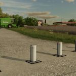 hydraulic bollards v1.0 fs22 3