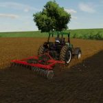 hydraulic harrow mf 32 disks v1.0 fs22 4