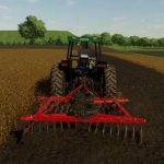 hydraulic harrow mf 32 disks v1.0 fs22 5