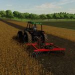 hydraulic harrow mf 32 disks v1.0 fs22 6