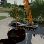 hydraulic inductor heavy haul load v1.0 fs22 2