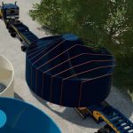 hydraulic inductor heavy haul load v1.0 fs22 3